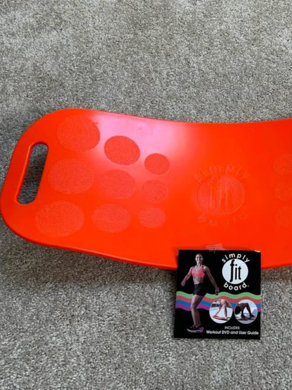 Simply Fit Board (with user guide)